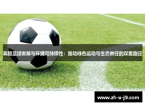 英超足球发展与环境可持续性：推动绿色运动与生态责任的双重路径