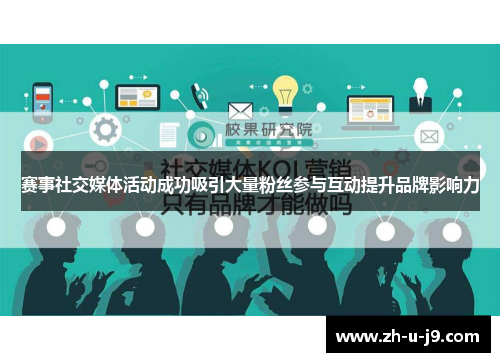 赛事社交媒体活动成功吸引大量粉丝参与互动提升品牌影响力 赛事社交媒体活动成功吸引大量粉丝参与互动提升品牌影响力