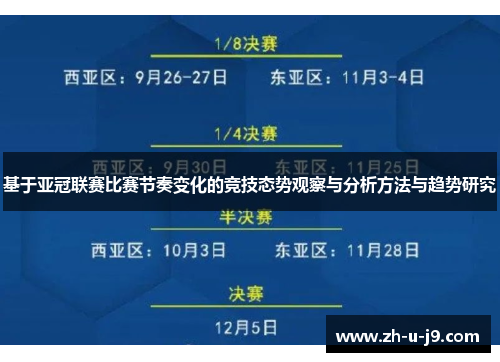 基于亚冠联赛比赛节奏变化的竞技态势观察与分析方法与趋势研究